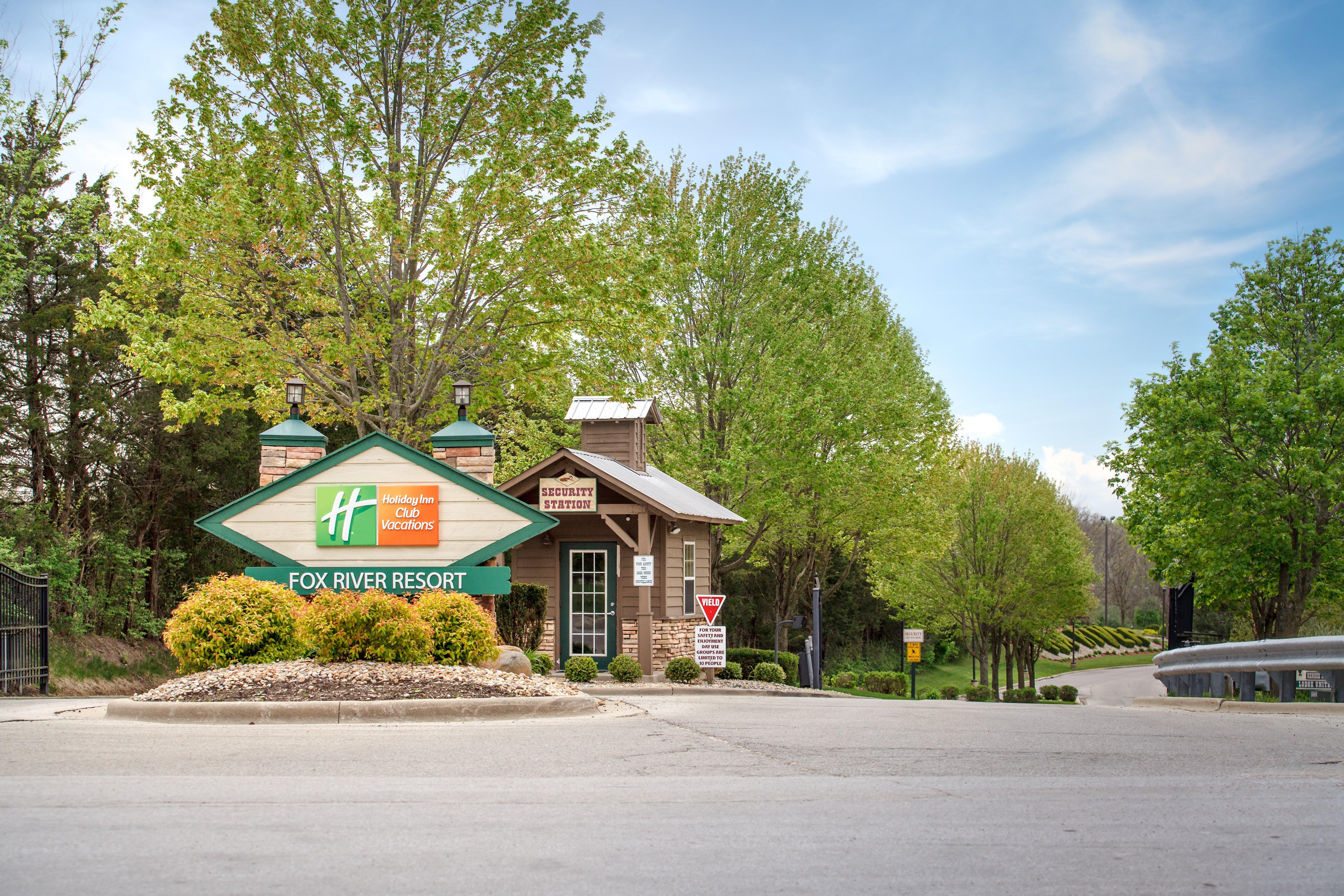 Holiday Inn Club Vacations Fox River Resort At Sheridan Extérieur photo